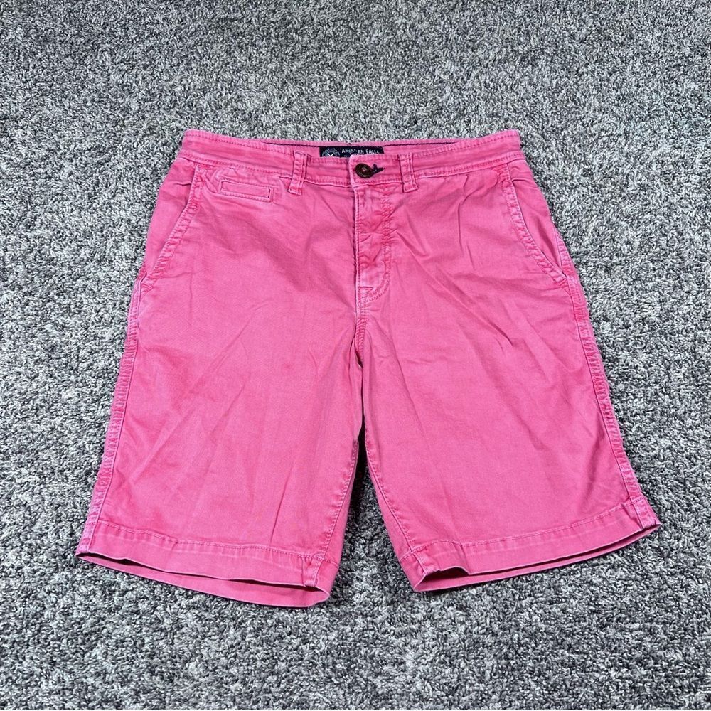 American Eagle Classic Active Flex Chino Shorts Men’s Size 30